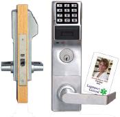 PDL3500DBL26D Trilogy Pin-Prox Mortise Deadbolt 2000 User Code Audit Trail Schedule Events Dull Chro